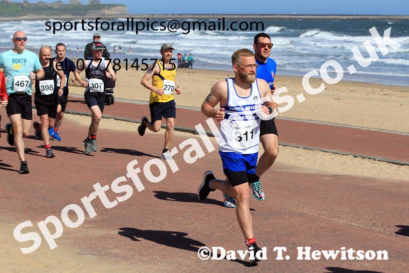 2022 Sand Dancer 10k, South Shields.  Photo: David T. Hewitson/Sports for All Pics